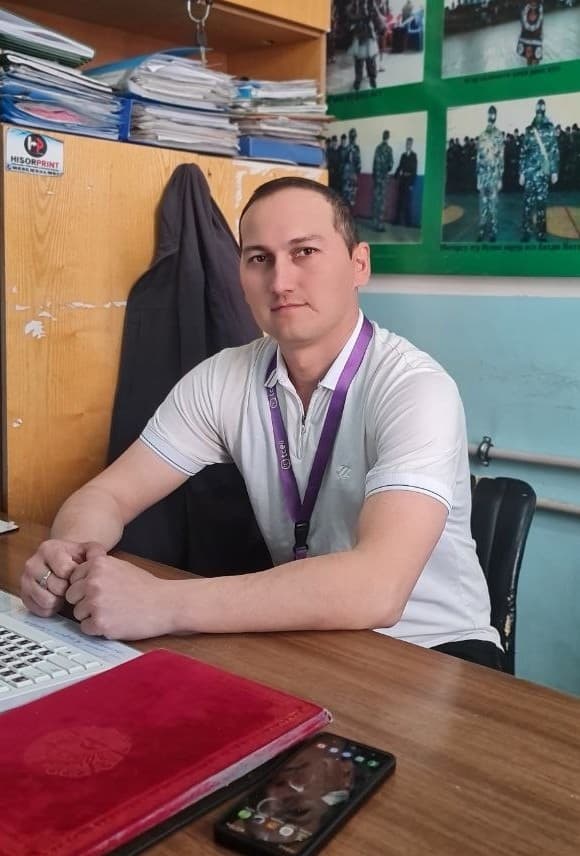 Курбонов Сухроб